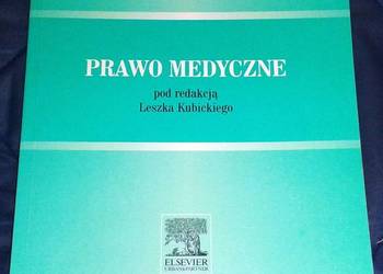 Prawo medyczne - Leszek Kubicki