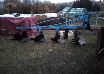 Pług 4 skibowy Lemken Zagonowy 3skibowy Sprzedam Zamienię na Mulczer maszy