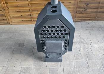 Turbo piec nadmuchowy 25 kW – warsztat, hala, magazyn, prawie nowy