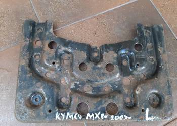 Kymco MXU MXER 150 2002r podest blacha  lewe prawe