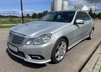 Mercedes E550 4matic pakiet AMG