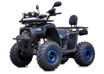 Quad ATV HURRICANE PRO 150cc PÓŁAUTOMAT Hak FULL LED