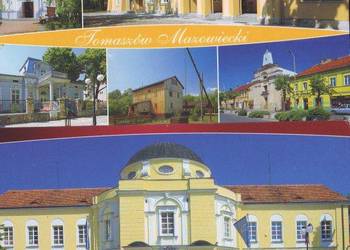 Kart. Pocz. Tomaszów Mazowiecki **  2 szt