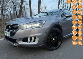 Peugeot 508 RXH 2.0 BlueHDi 180 Koni Automat Panorama Full Led Max Opcja S…