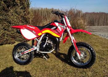 Mini Motocross Malaguti Grizzly Ten, 50cc