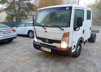 Nissan Cabstar uszkodzony