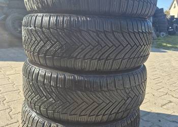 Komplet Opon Zimowych Michelin Alpin 6 215/60 R16 99H XL