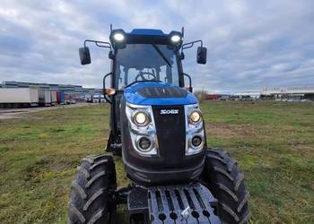 Ciągnik sadowniczy SOLIS 75KM 4x4 4cylindry licencja Yanmar NOWY gwarancja