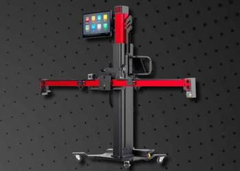 IA900wa Autel MaxiAlign geometria