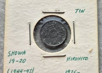 C9) JAPONIA - 1 Sen - 1944 r.