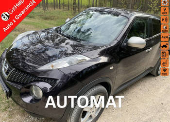 Nissan Juke Automat, benz 4*4, kamera, 190KM, skóry, klimatronic,podg. fot…