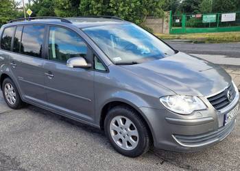 Volkswagen touran 1.6 mpi gaz