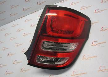 CITROEN C3 II 1.4 HDI 12r lampa prawa tył 9673805380