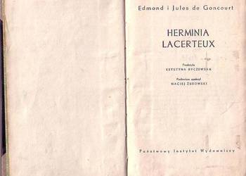 (0140) HERMINA LACERTEUX – EDMOND I JULES DE GONCOURT