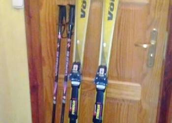 Sprzedam narty zjazdowe m-ki Volkl