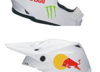 RED BULL monster energy tuningowe naklejki kask rowerowy kask motocyklowy