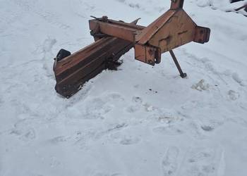 Równiarka pług spychacz fransgård gt250