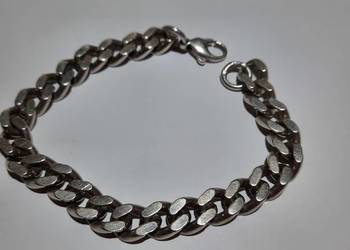 Bransoletka pancerka - srebro 925