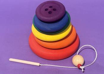 Nawlekanka guziki Isani