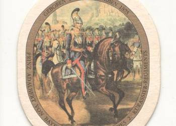 Prinzregent - podstawka do piwa.Nr. 2.