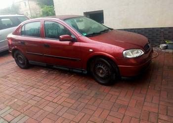 opel astra 2001 rok 1600 16 v stan b.dobry