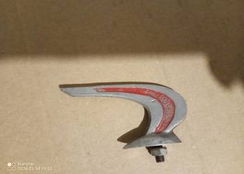 Oryginalna figurka błotnika HWM Müller Solingen-Oligs w stylu vintage, wers