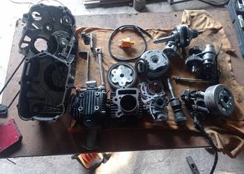 Posiadam wszystkie części do silnika kxd, loncin 110/125