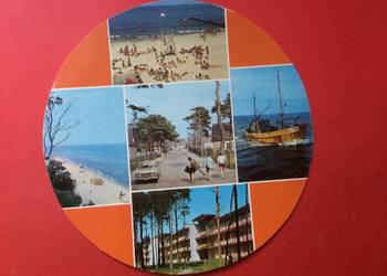 ( 638. ) Widokówka Wybrzeże Kamieńskie