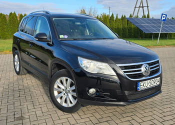 Volkswagen Tiguan 1,4Turbo Benz. Serwis,Klimatronic 2 str.Tempomat.Navigac…