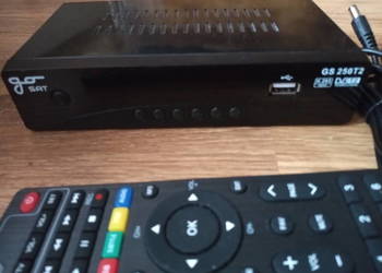 dekoder tuner dvbt2 Gosat