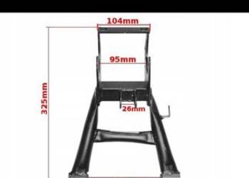 Wahacz atv 125 tył koło 7'' hb