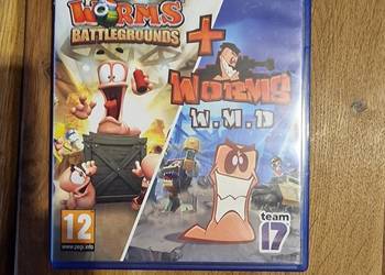 Worms battlegrounds i w.m.d ps4 polecam