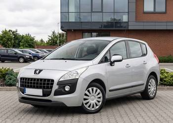 Peugeot 3008 rok 2011• Automat pojemność silnika 1.6Hdi