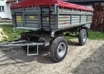 Autosan D47A przyczepa rolnicza