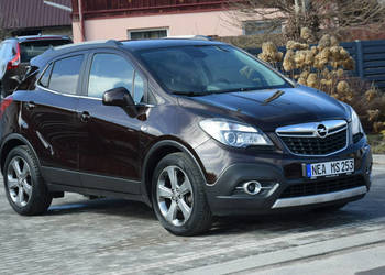 Opel Mokka 1.4TB Automat/ Navi/ Kamera/ 2015r/ Brązowa Perła/ Sprowadzony …