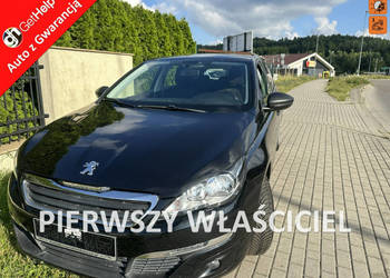 Peugeot 308 Benzyna, tempomat, LED światła dzienne, klimatyzacja, isofix, …