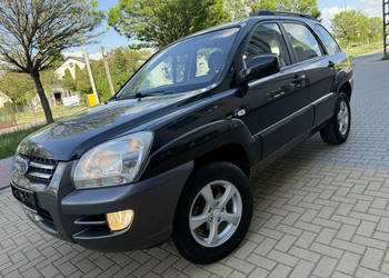 Kia Sportage Kia Sportage 2.0B 2007r Climatronic Alufelgi Serwisowana Hak …