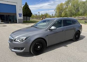 Opel Insignia 1.6 BENZYNA Zarejestrowana Długie Opłaty Klimatronik Ledy
