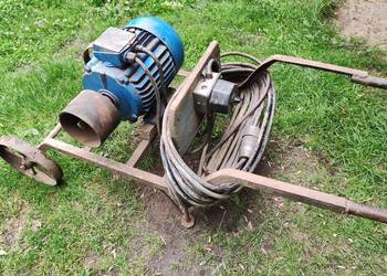Silnik elektryczny do krajzegi, śrutownika 5,5 kw