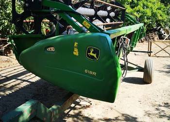 Heder 5.5 metra John deere 618r