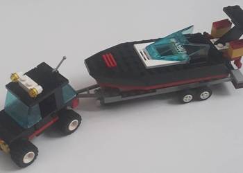 Klocki LEGO System auto z motorówką 6596 Wave Master z 1995r