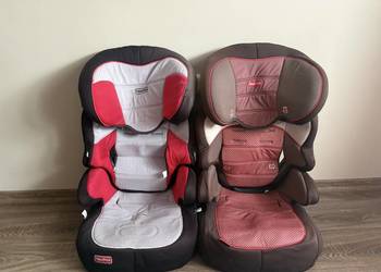 Sprzedam 2 foteliki samochodowe marki FisherPrice w bdb stanie