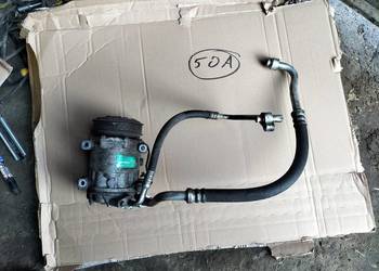 Ford Focus C-MAX 1.6  POMPA SPRĘŻARKA KLIMATYZACJI WĄŻ PRZEWÓD KLIMATYZACJI