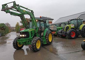 John Deere 6130 z ładowaczem John Deere