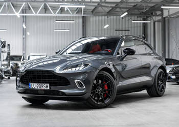 Aston Martin DBX 4.0 V8 550KM. Bezwypadkowy. Tylko 17 000 km. Lakier AML.