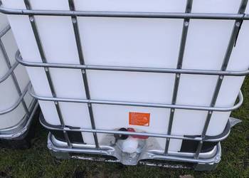 Mauzer 1000l paletopojemnik zbiornik na wode