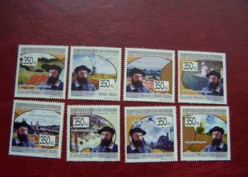 Gwinea 2009 MNH Sztuka Malarstwo Claude Monet