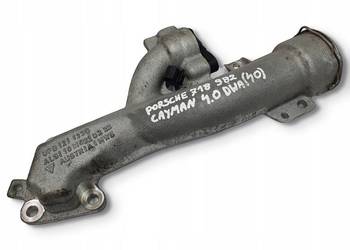 PRZEWÓD PŁYNU CHŁODZĄCEGO rura WĄŻ Porsche Cayman 982 4.0 GT4 0PB121132