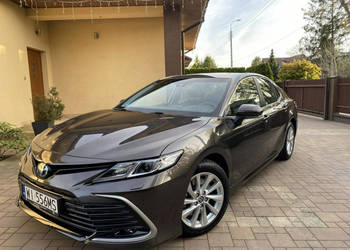 Toyota Camry I Wł,I Rej 2023, 32000km, Serwis Aso, BEZWYPADKOWY 100%, 2Kpl…