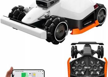 Robot koszący MAMMOTION LUBA 3 AWD 3000 Kosiarka Bez kabla GPS nRTK LiDAR